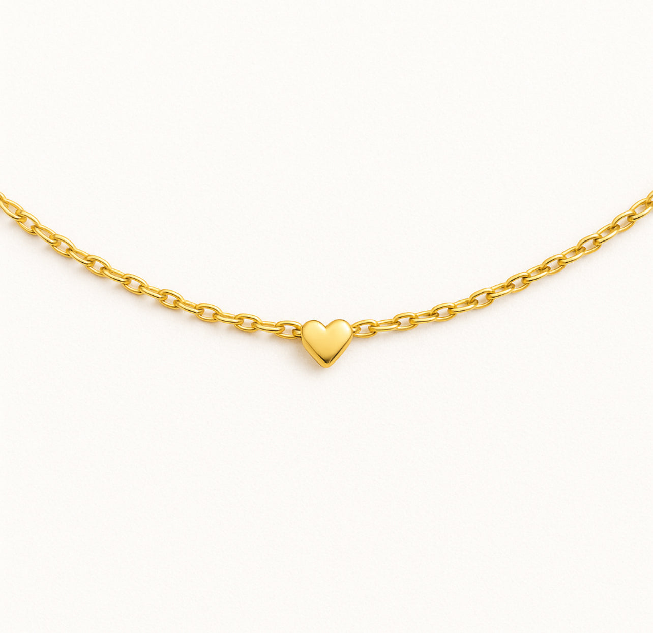 Gold Whisper Love Bracelet