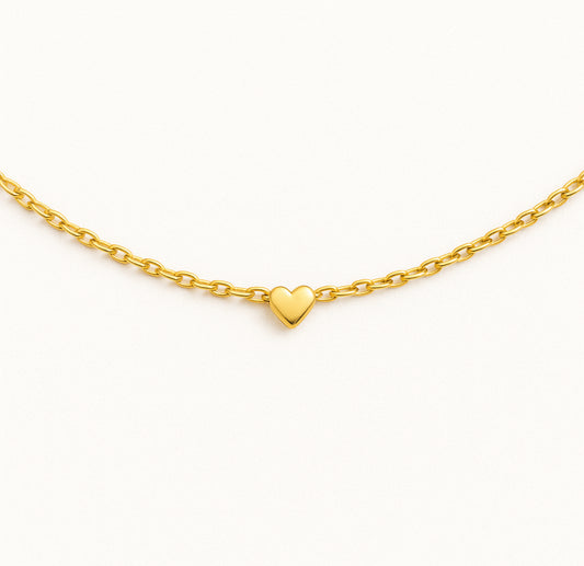 Gold Whisper Love Bracelet